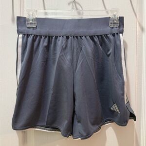 Adidas Tiro 23 Women's Shorts in Dark Gray